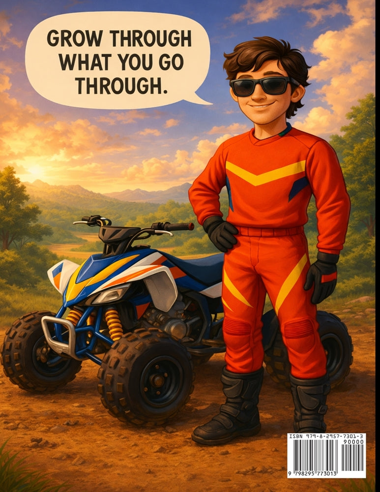 ATV Coloring Book for Kids & Adults | Adventure Groms | 50 Pages