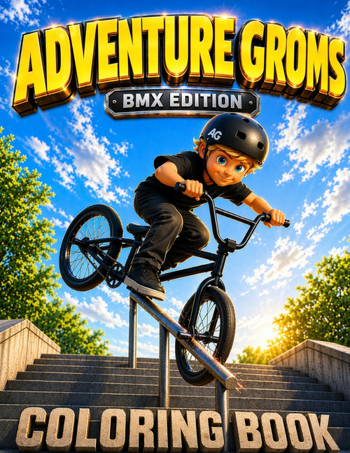 BMX Edition cover