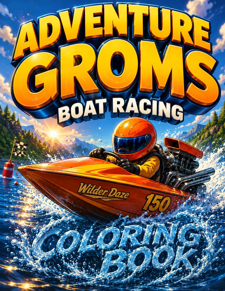 Boat Racing Edition cover
