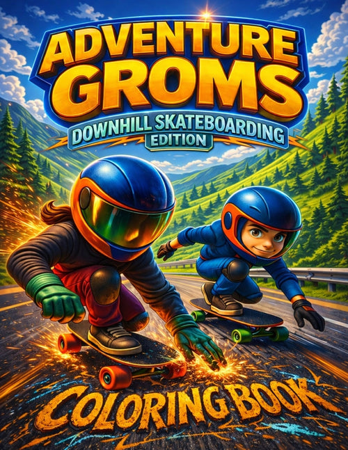 Downhill Skateboarding Edition cover