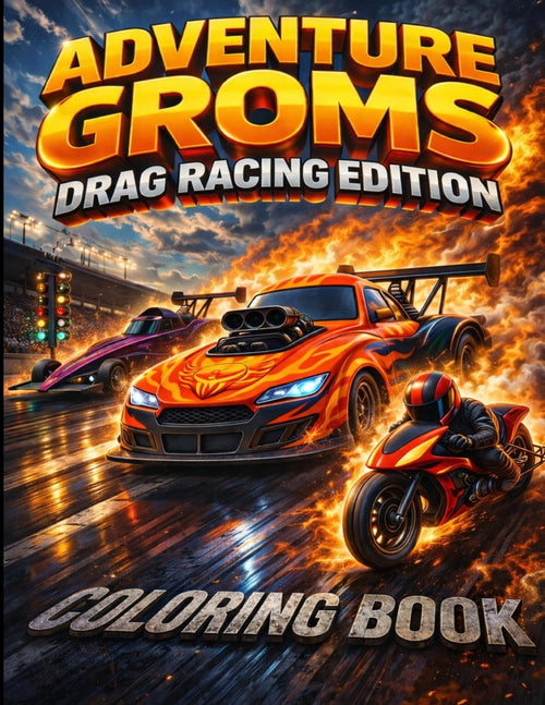 Drag Racing Edition cover