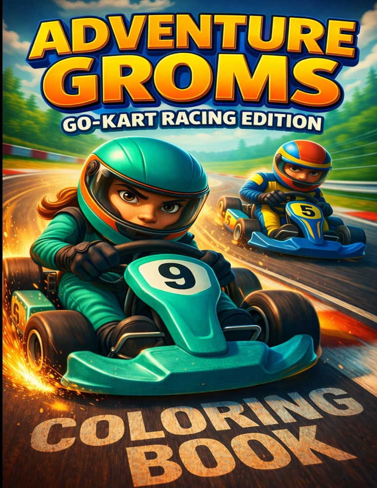 Go-Kart Racing Edition cover