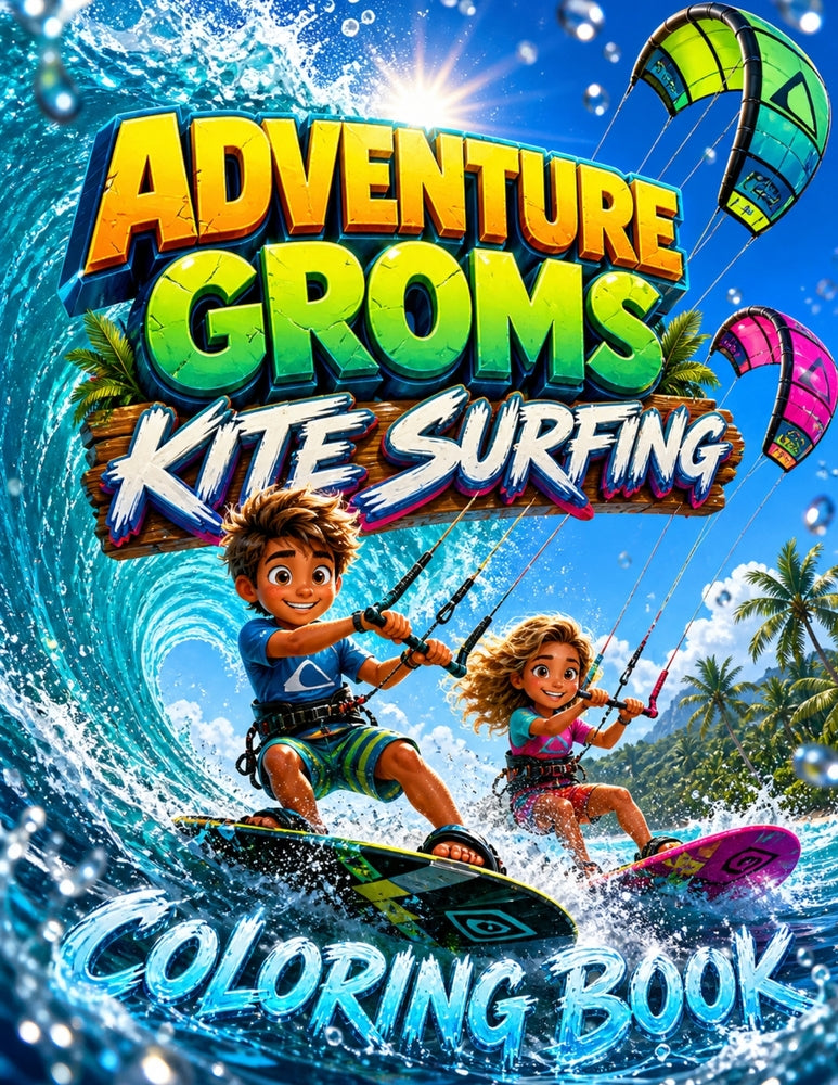 Kite Surfing Edition cover
