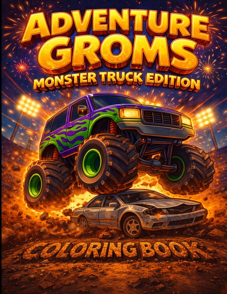 Monster Truck Edition cover