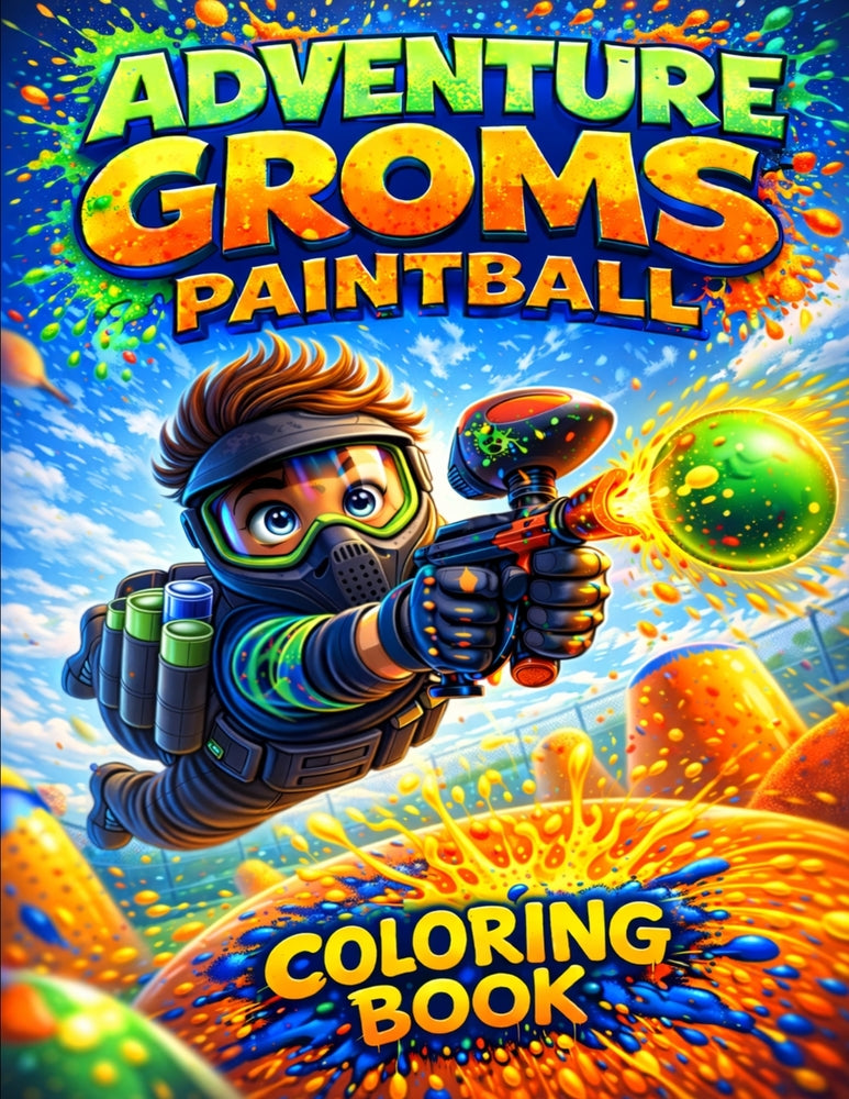 Paintball Edition cover