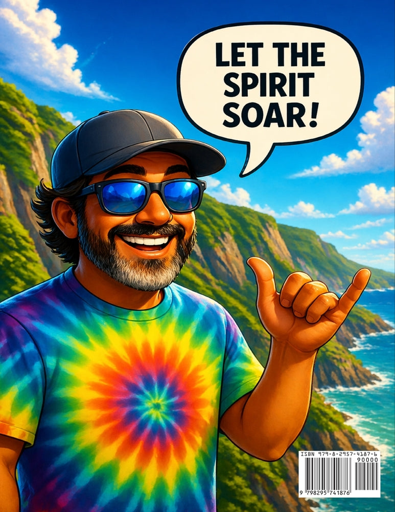 Paragliding & Hang Gliding Coloring Book for Kids & Adults | Adventure Groms | 50 Pages