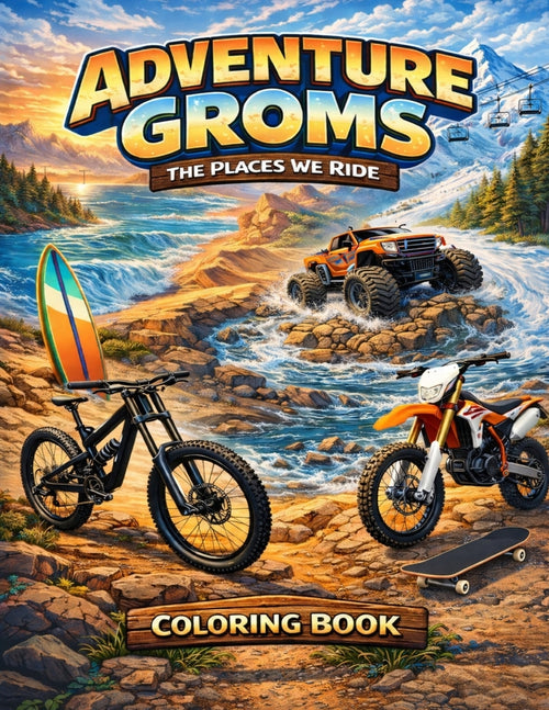 The Places We Ride cover
