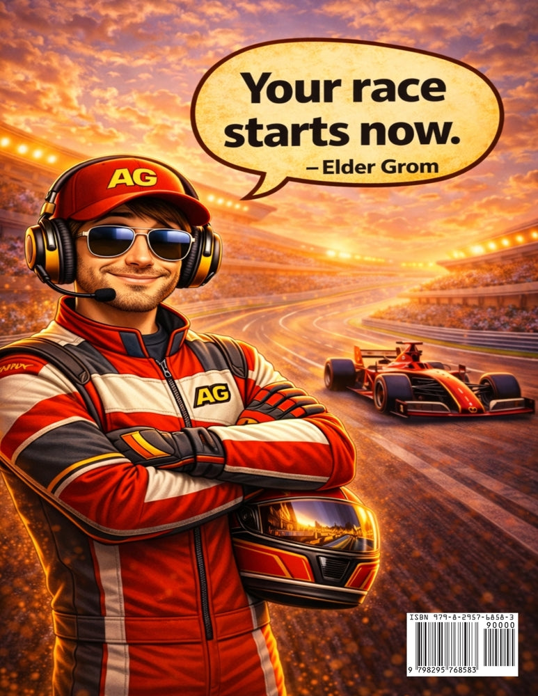 Race Car Coloring Book for Kids & Adults | Adventure Groms | 50 Pages