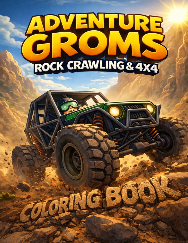 Rock Crawling & 4x4 Edition cover