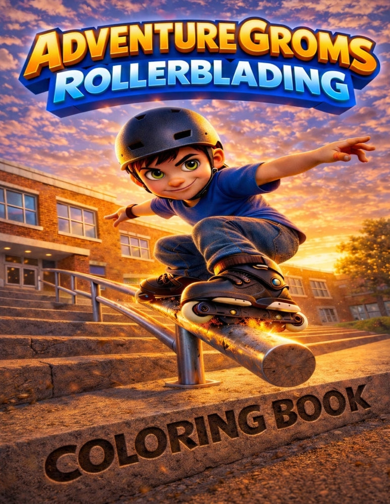 Rollerblading Edition cover