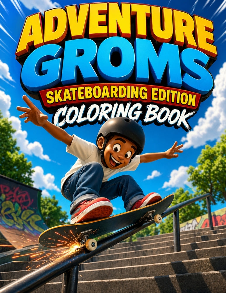 Skateboarding Edition cover