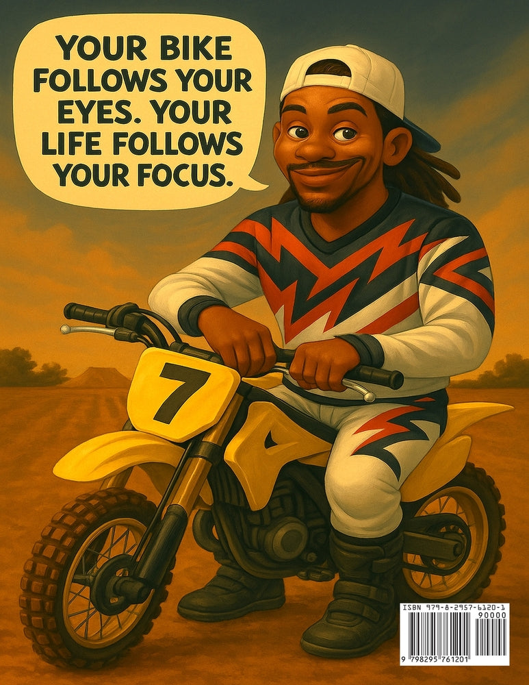 Supercross Coloring Book for Kids & Adults | Adventure Groms | 50 Pages