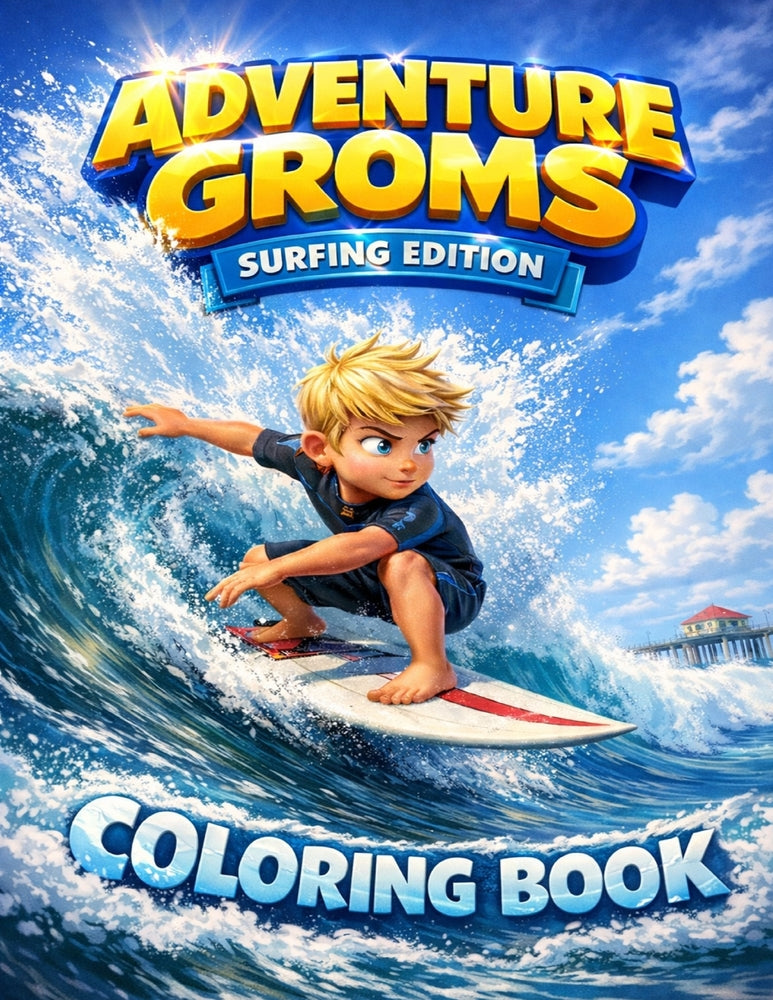Surfing Edition cover