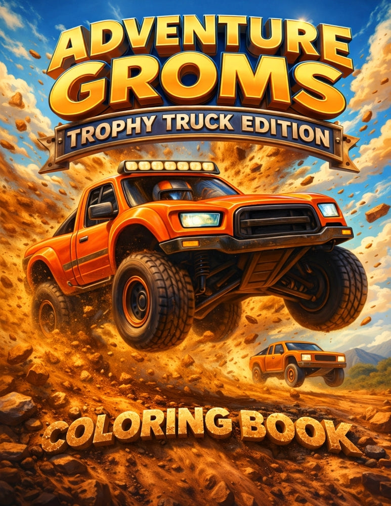 Trophy Truck Edition cover