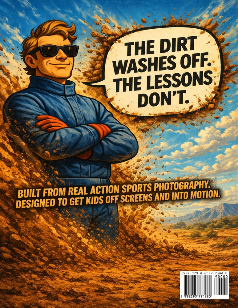 Trophy Truck Coloring Book for Kids & Adults | Adventure Groms | 50 Pages