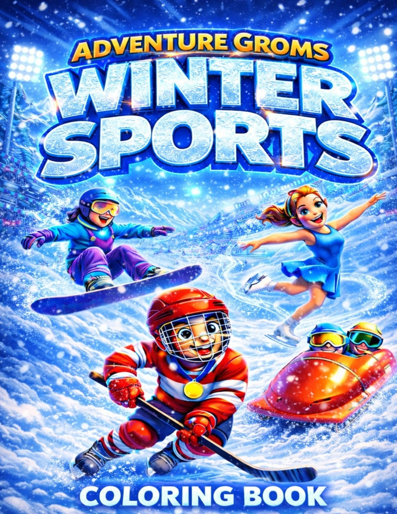 Winter Sports Edition cover
